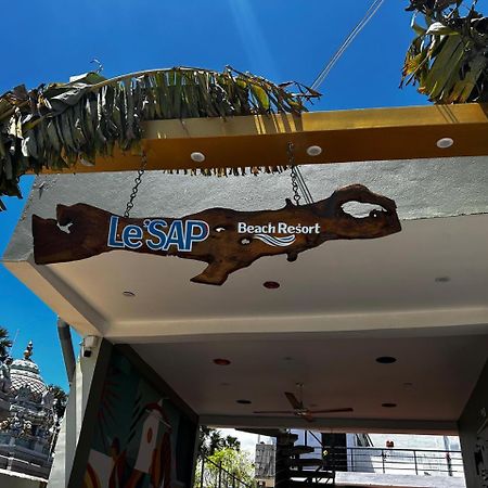 Le'Sap Beach Resort Пондичерри Экстерьер фото