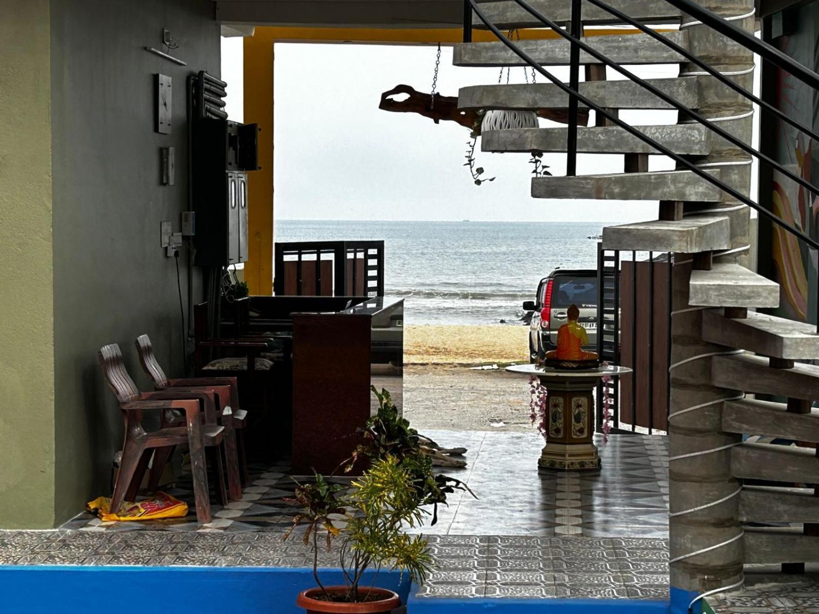 Le'Sap Beach Resort Пондичерри Экстерьер фото