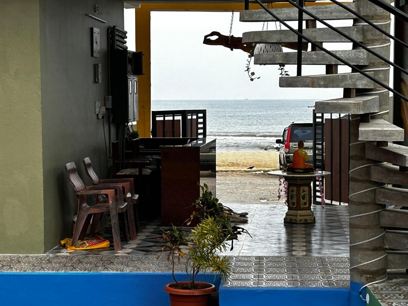 Le'Sap Beach Resort Пондичерри Экстерьер фото